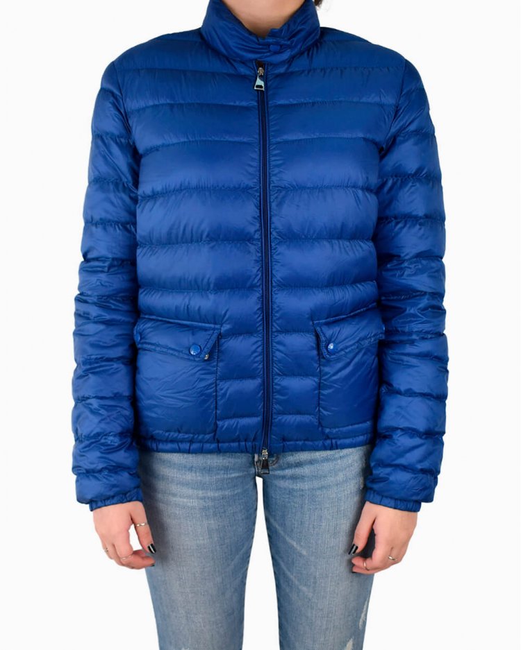 Jaqueta Moncler Nylon Azul